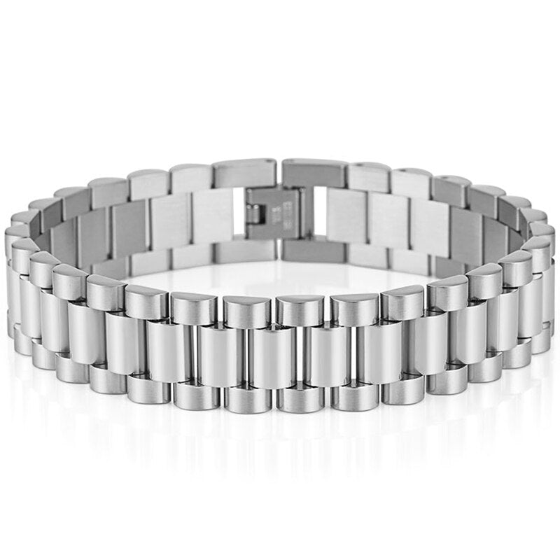 Edelstahl Armband "Placcato Oro no.244" - PITANI