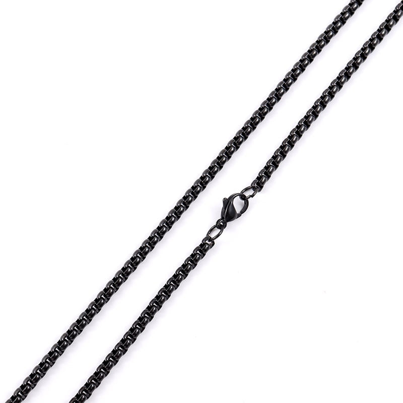 Edelstahl Halskette "Regalo per tutti no.583" - PITANI