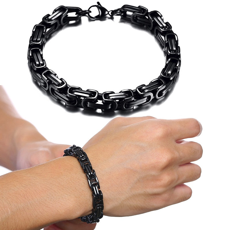 Edelstahl Armband "Pesante no.243" - PITANI