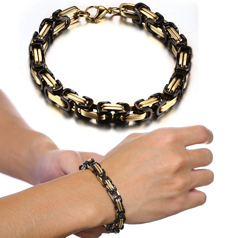 Edelstahl Armband "Pesante no.243" - PITANI