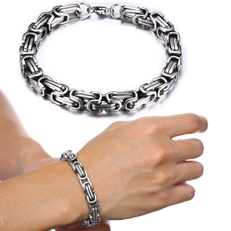 Edelstahl Armband "Pesante no.243" - PITANI