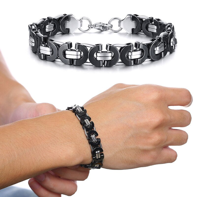 Edelstahl Armband "Pesante no.243" - PITANI