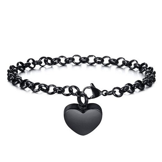 Personalisiertes Edelstahl Armband "Cuore della vita no.186" - PITANI