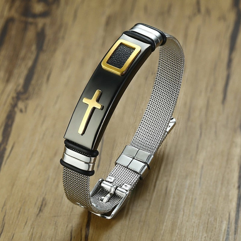 Edelstahl Armband "Preghiera no.245" - PITANI