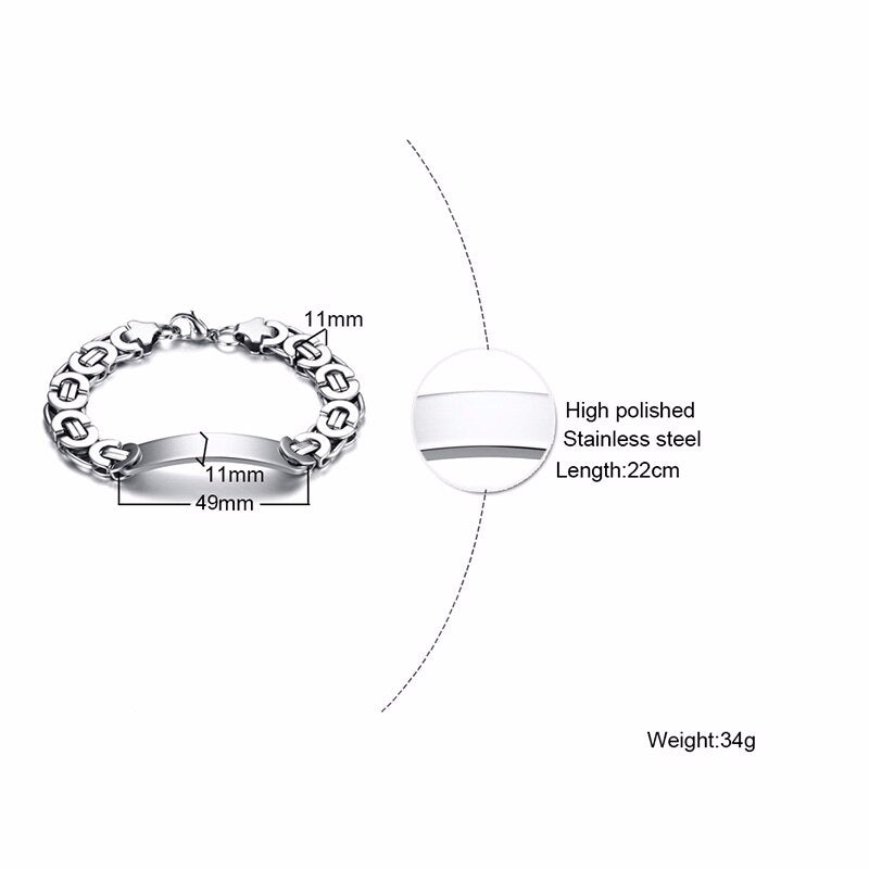 Edelstahl Armband "Pesante no.243" - PITANI