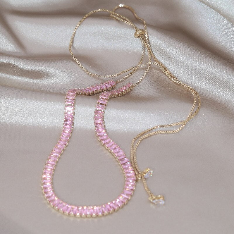 Edelstahl Halskette "Forma Collana di Brillante no.488" - PITANI