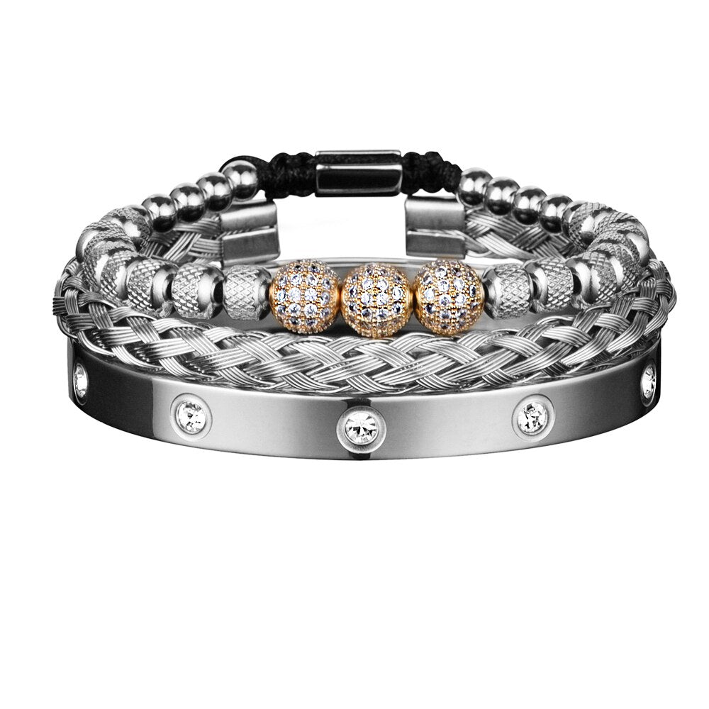 Edelstahl Armband "Reale no.247" - PITANI