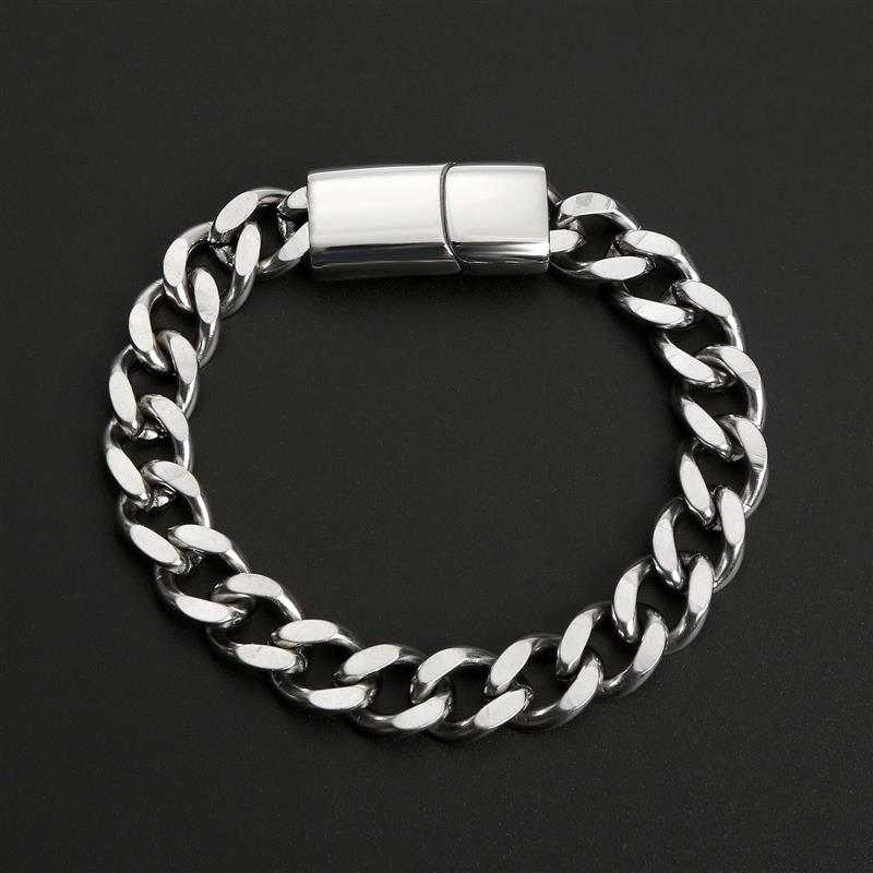 Edelstahl Armband "Doppio strato no.230" - PITANI
