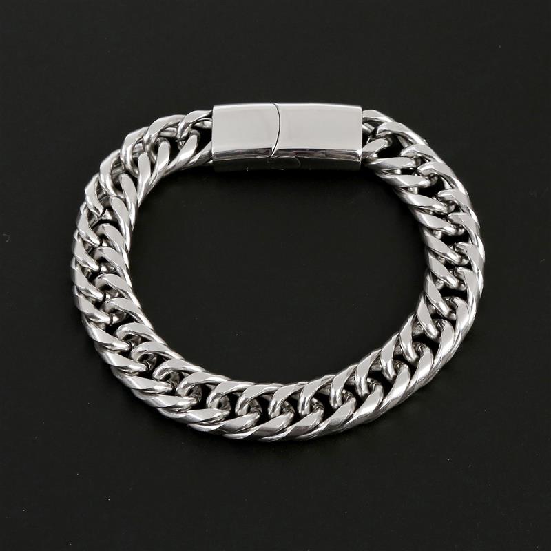 Edelstahl Armband "Doppio strato no.230" - PITANI