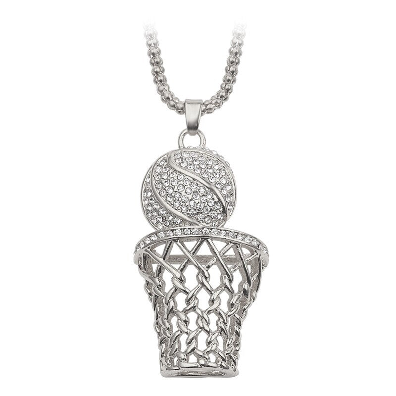 Edelstahl Halskette "Forma di Pallacanestro no.569" - PITANI