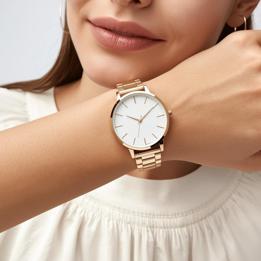damenuhr-stil-handgelenk-elegant-frau-modern