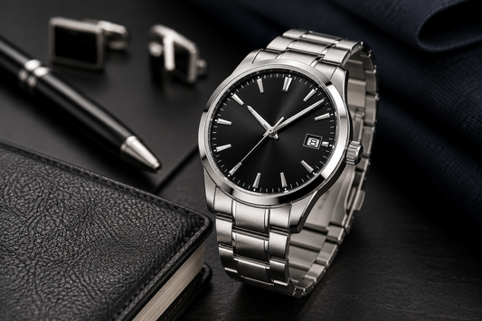 herren-elegante-quarzuhr-edelstahl-busines
