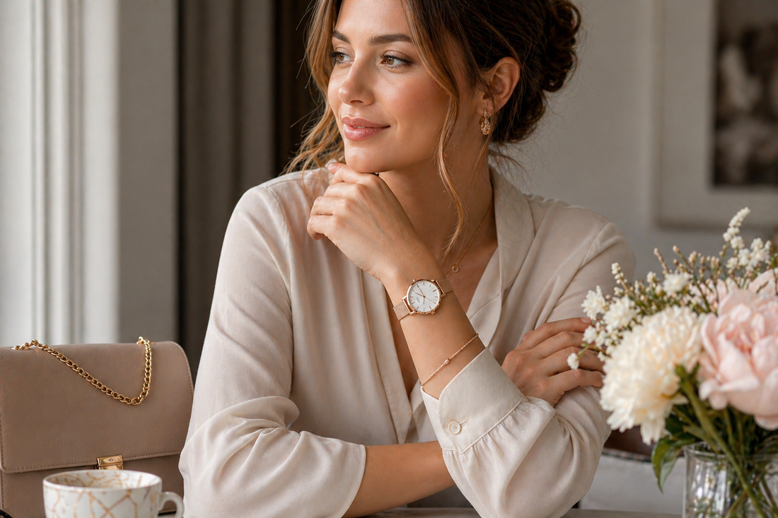 zeitlose-damenuhr-feminin-lifestyle-frau-elegant