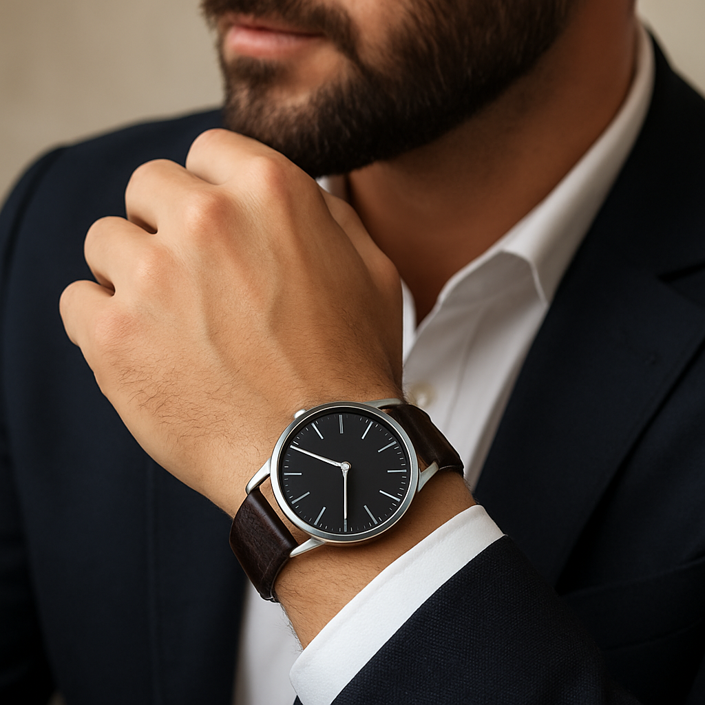 Mehr Ausdruck am Handgelenk: Moderne Trends bei Herren Armbanduhren