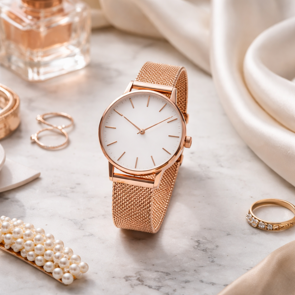 armbanduhr-damen-rosegold-elegant-lifestyle-fotografie
