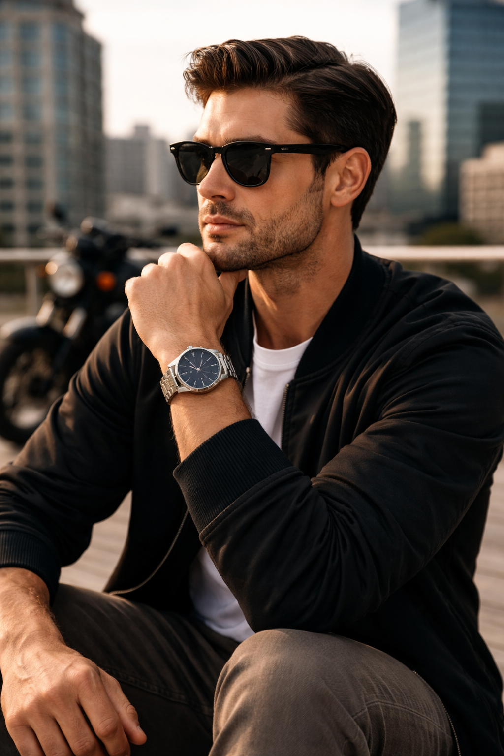 moderne-herrenuhr-design-mann