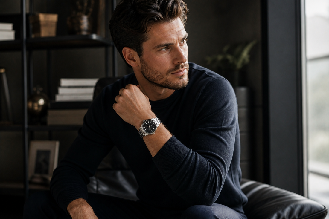 herrenuhr-stil-einfluss-mann-lifestyle-elegant