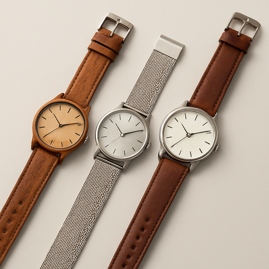 herren-armbanduhren-holz-edelstahl-leder-pitani