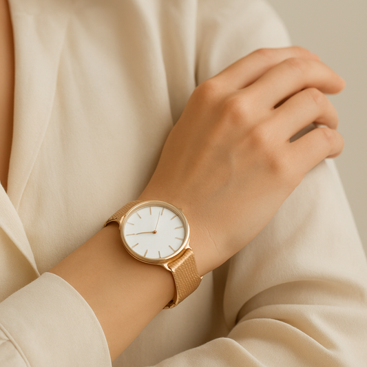 Modetrend 2025: Damen Armbanduhren mit femininer Raffinesse