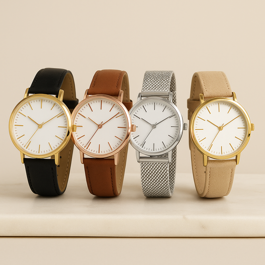 Von Gold bis Leder: Vielfalt bei Damen Armbanduhren entdecken