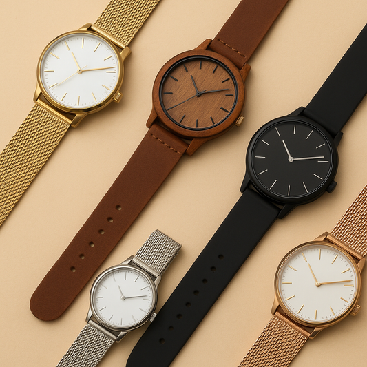 die-schoensten-materialien-fuer-damen-armbanduhren