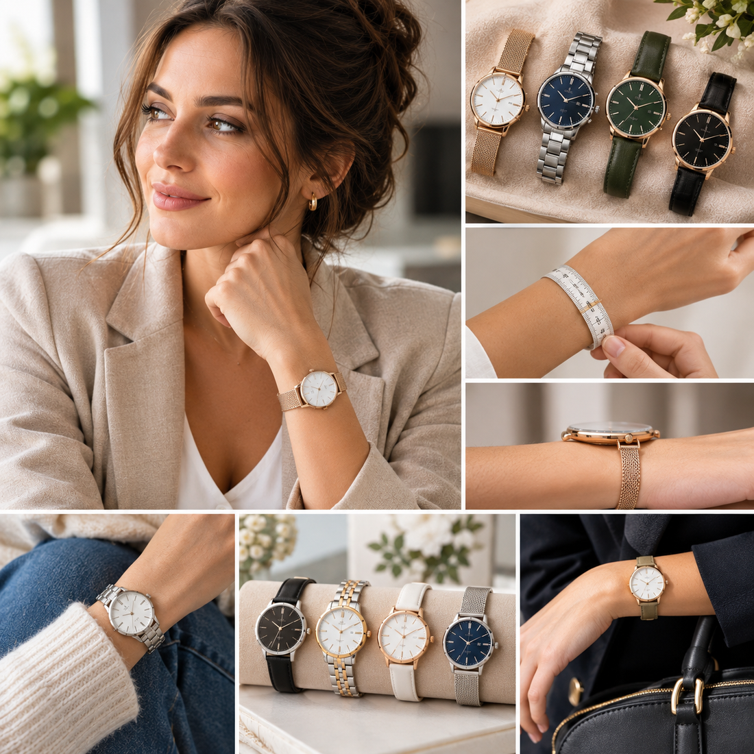 armbanduhren-damen-ideale-groesse-handgelenk