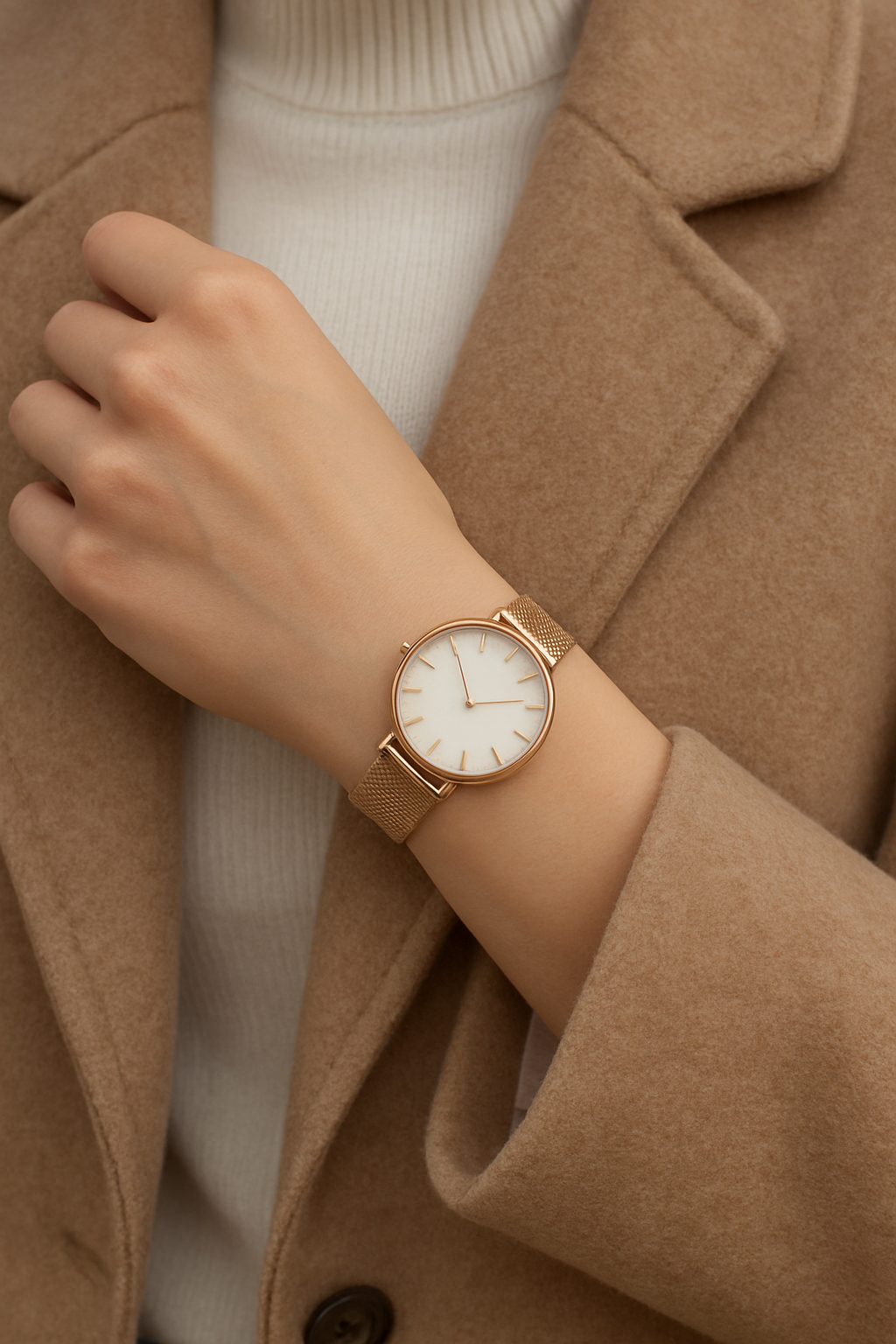 perfekte-damen-armbanduhr-outfit-uhren-2025