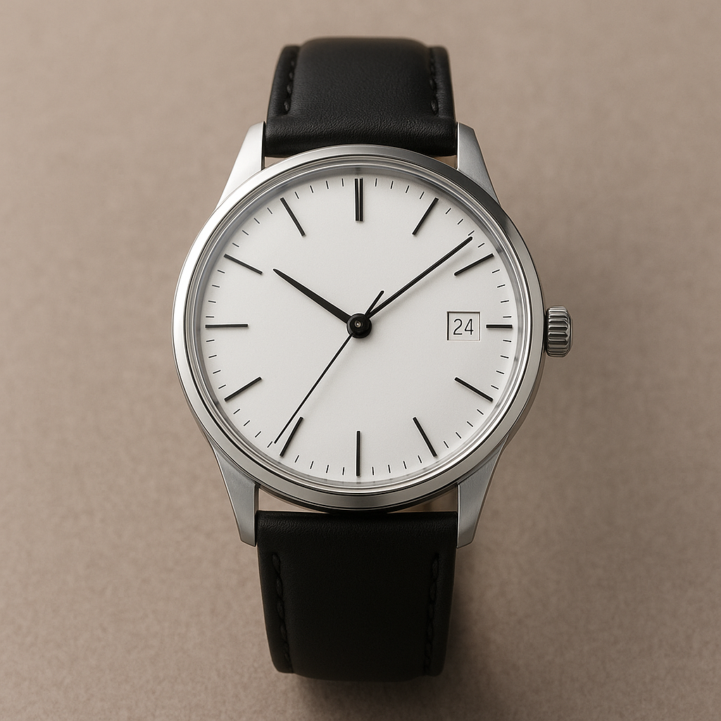 Klassische Herren Armbanduhren, die niemals aus der Mode kommen