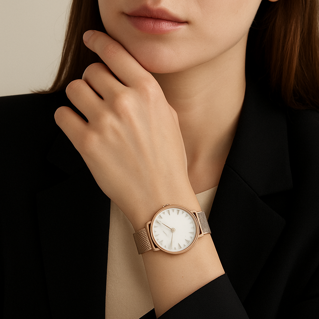 damen-armbanduhr-elegante-funktionale-stiluhr