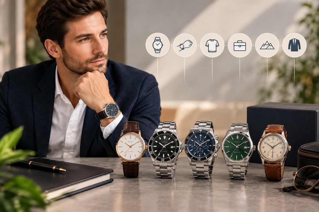 Welche Uhr passt zu mir? Der große Herrenuhren-Guide