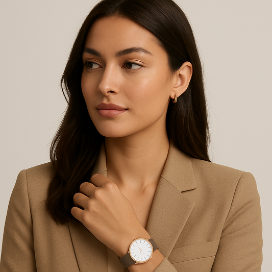 damen-armbanduhr-elegantes-accessoire-mode