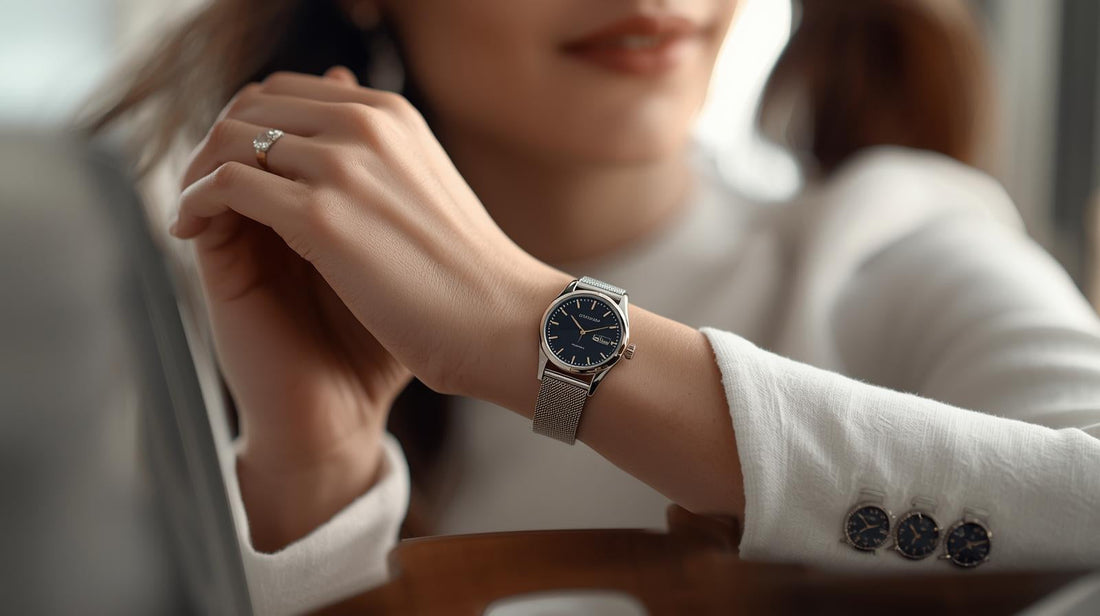 Schöne Details am Handgelenk: Damenuhren neu entdeckt