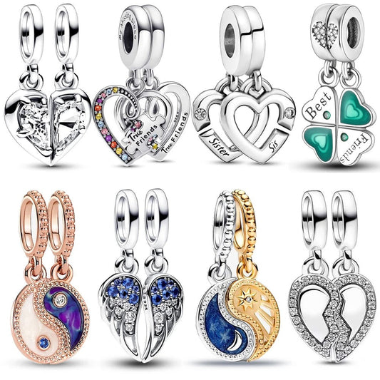 Verschiedene Armbänder mit individuellen Charms – stilvolle Kombinationen für jeden Anlass, präsentiert von PITANI®