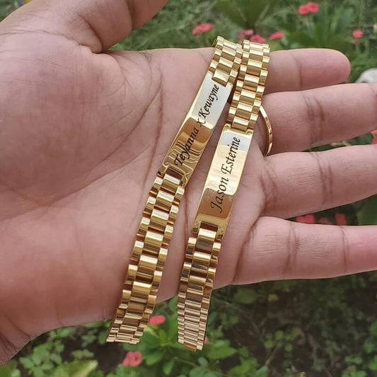 Personalisierte Armbänder mit individueller Gravur – stilvoll und emotional