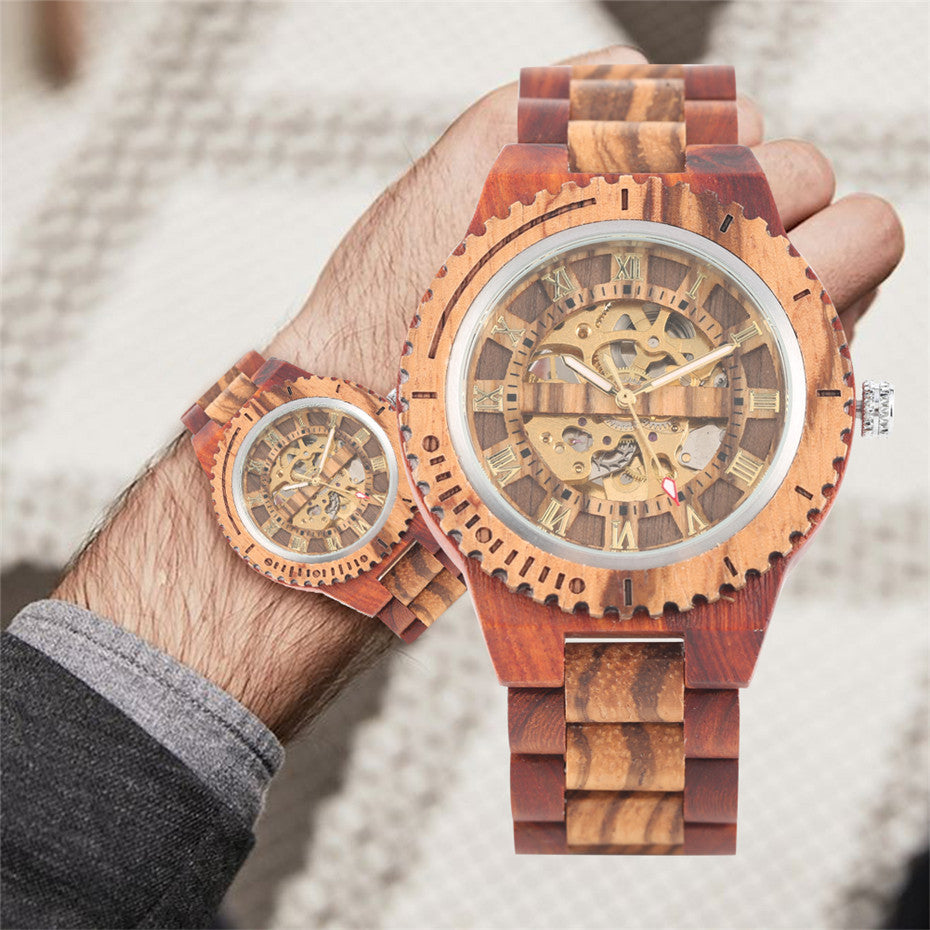 Holz Armbanduhren im Trend: Stilvolle Zeitmesser aus Naturmaterialien