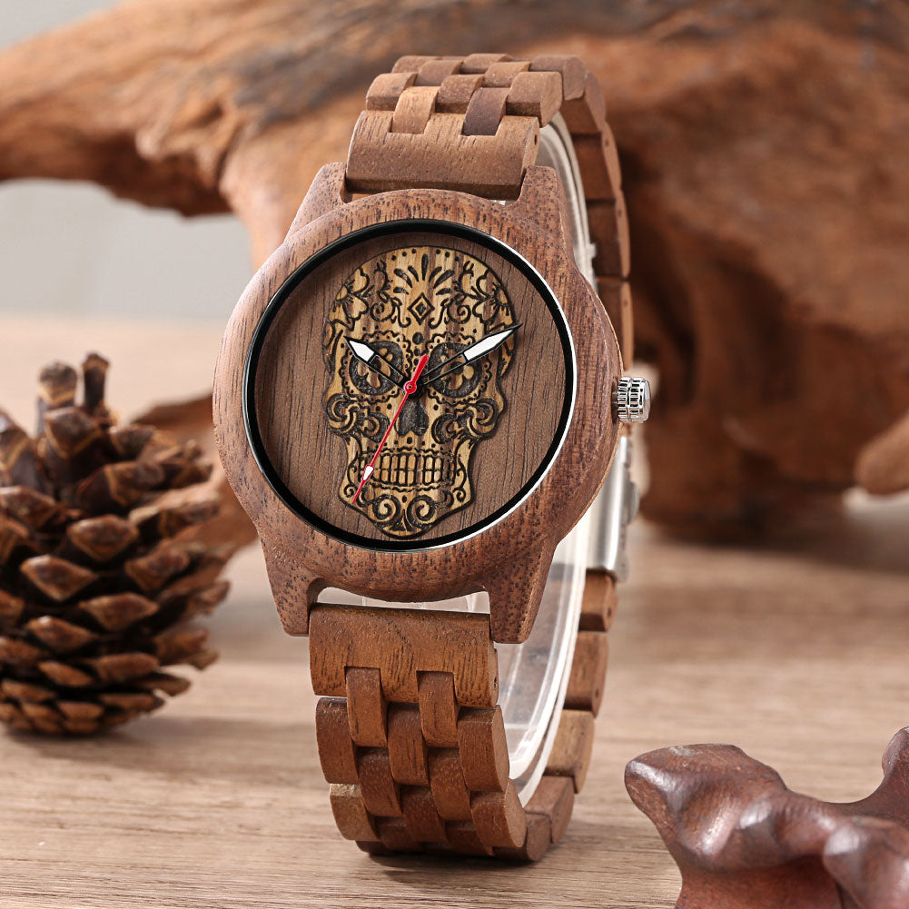 Holz Armbanduhren