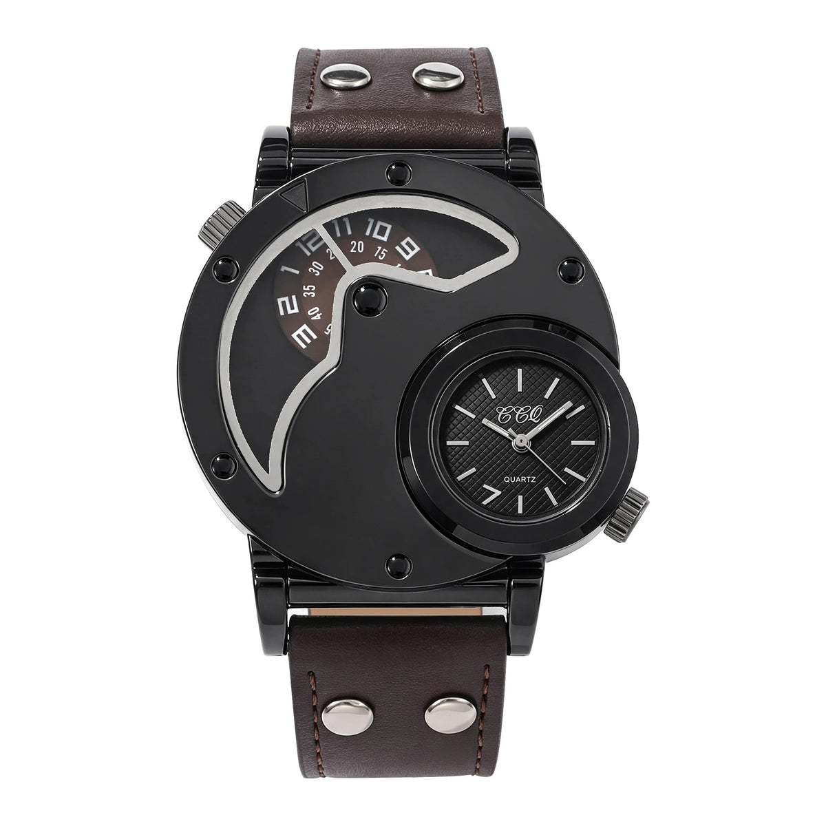 Herren-Quarzuhr im Futuristischen Armbanduhr Design – no. 5317 - PITANI