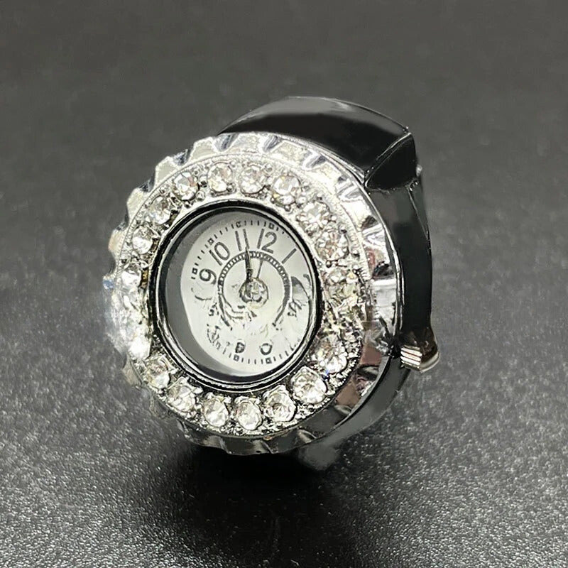 Ring/Fingeruhr "Orologio Preziosa Del Fiore no.395" - PITANI