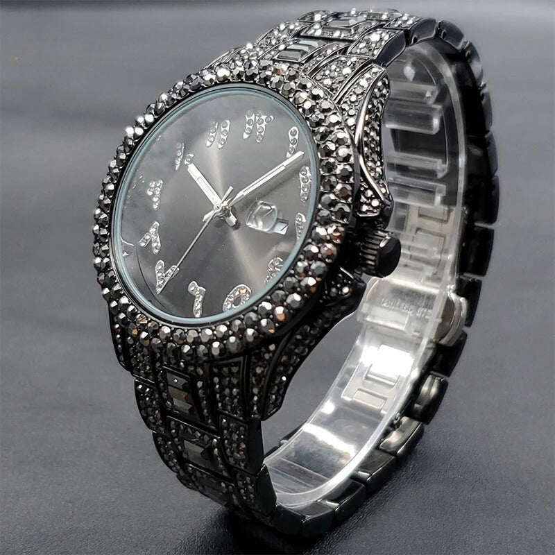 Edelstahl Armbanduhr "Orologi Con Diamanti no.338" - PITANI