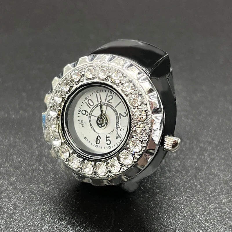 Ring/Fingeruhr "Orologio Preziosa Del Fiore no.395" - PITANI