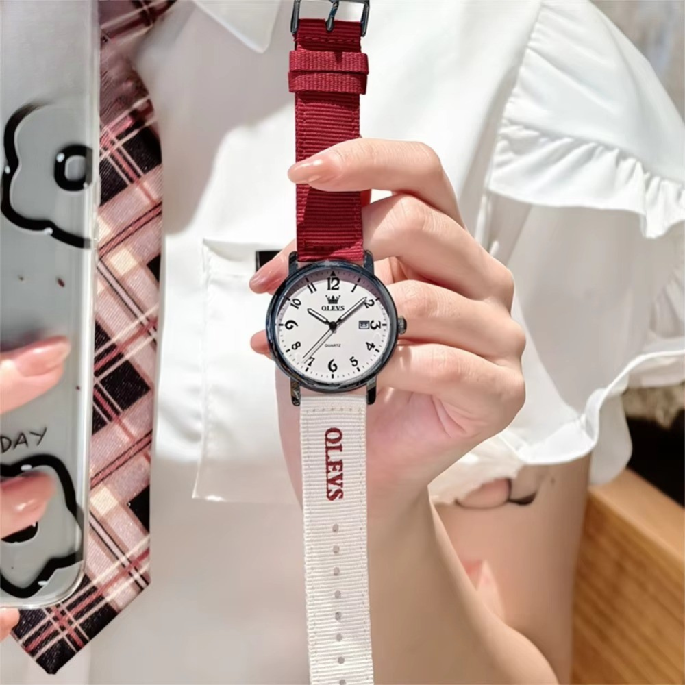 Modische zweifarbige Armbanduhr "Calendario Freestyle no.3236“ - PITANI