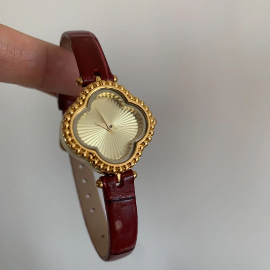 SALE | Leder Armbanduhr "no.848" - PITANI