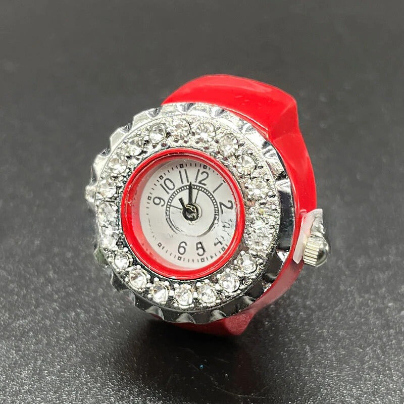 Ring/Fingeruhr "Orologio Preziosa Del Fiore no.395" - PITANI