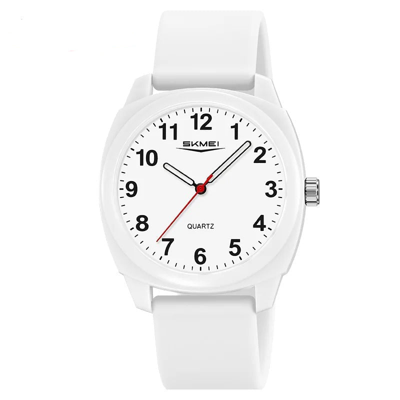 Minimalistische Silikonband Armbanduhr "Quarzo minimalista no.5299“ - PITANI