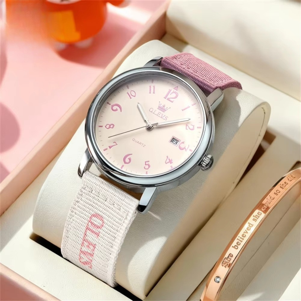 Modische zweifarbige Armbanduhr "Calendario Freestyle no.3236“ - PITANI