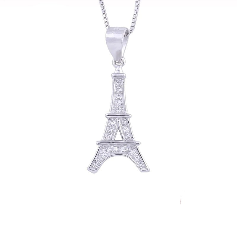 Edelstahl Halskette "Torre Eiffel" - PITANI