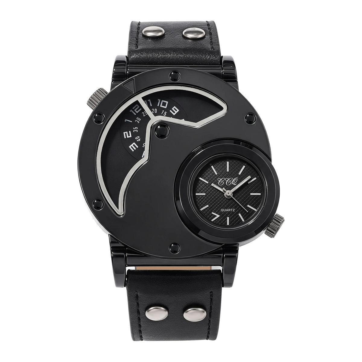 Herren-Quarzuhr im Futuristischen Armbanduhr Design – no. 5317 - PITANI