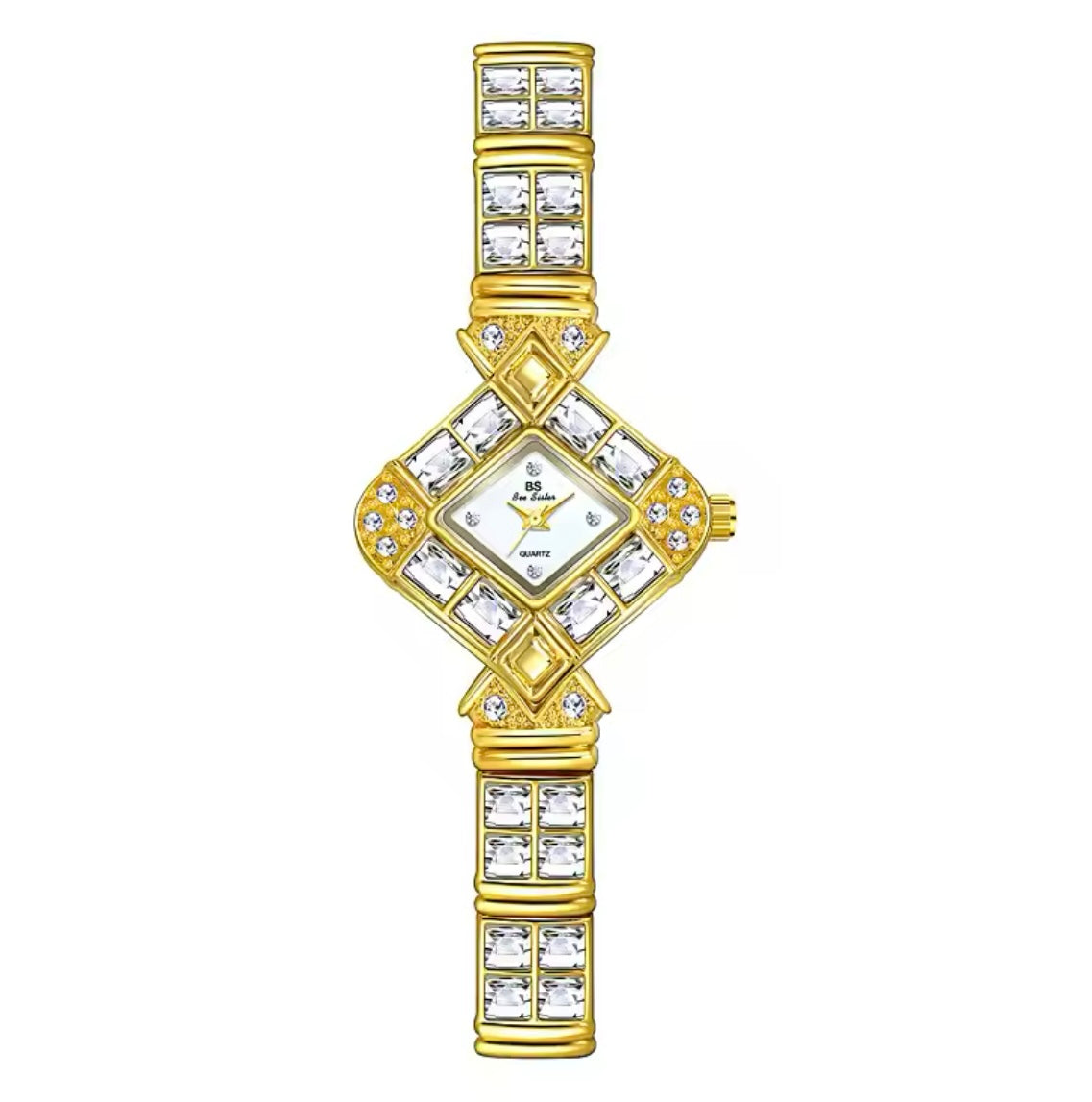 Edelstahl Armbanduhr "Oro Argento Lusso no.328" - PITANI