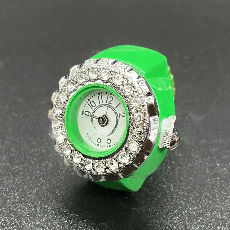 Ring/Fingeruhr "Orologio Preziosa Del Fiore no.395" - PITANI