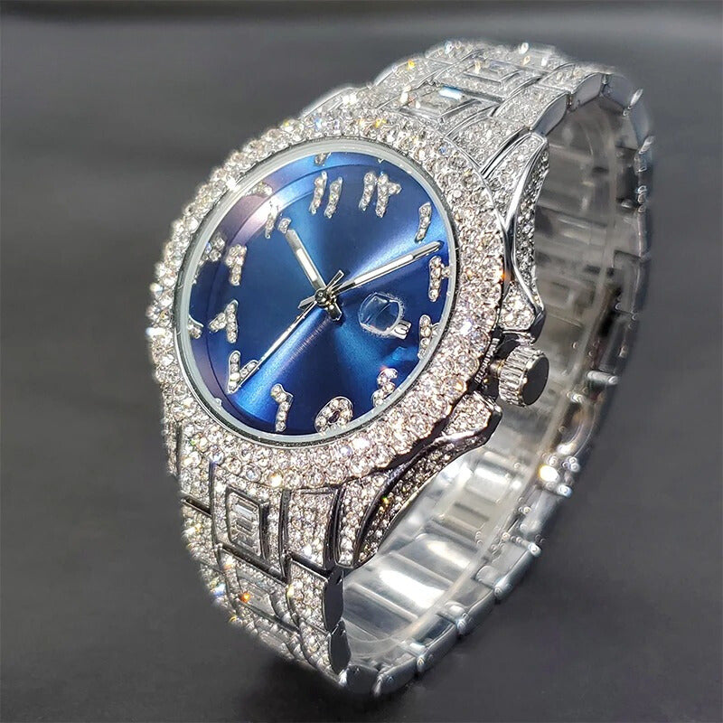 Edelstahl Armbanduhr "Orologi Con Diamanti no.338" - PITANI